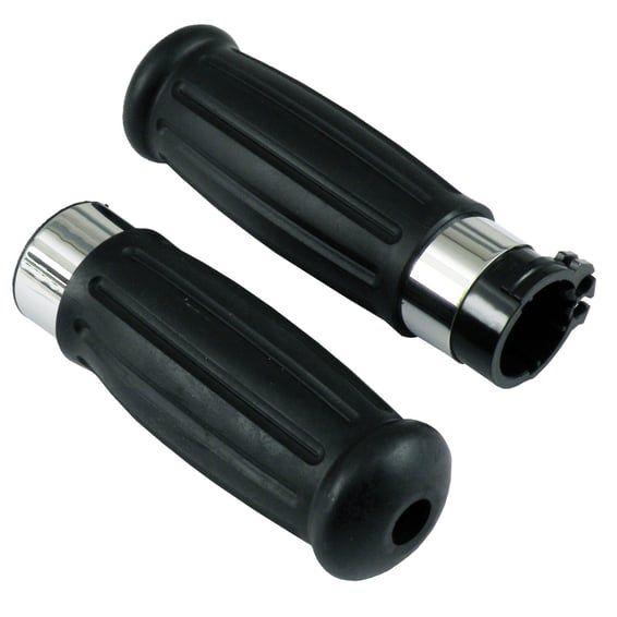 Handlebar grip set, Antique style