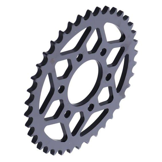 steel rear sprocket. 38 teeth