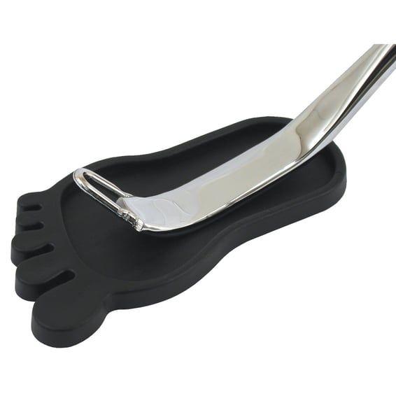 Jiffy stand, 'bike foot'. Black