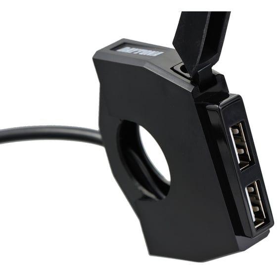 slim-mount dual USB 2 port