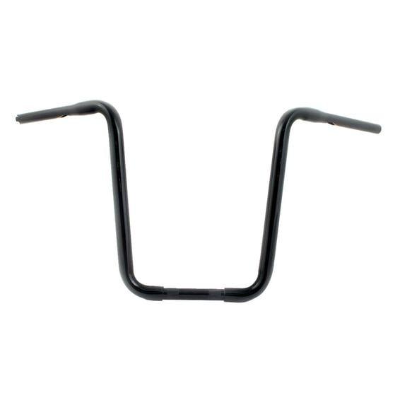 1-1/4" Apehanger narrow body, 11" rise, black