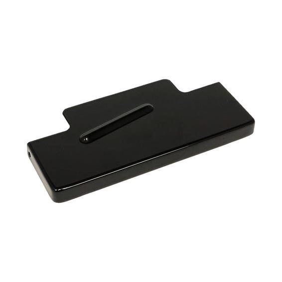 Battery top cover. Black