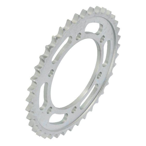 steel rear sprocket. 39 teeth