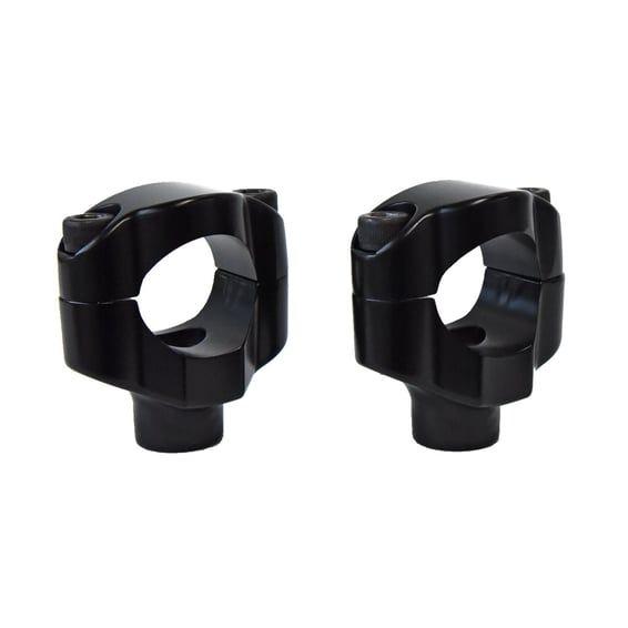 Beach & Mini-Ape risers. 1-5/8" rise. 1-1/4". Black