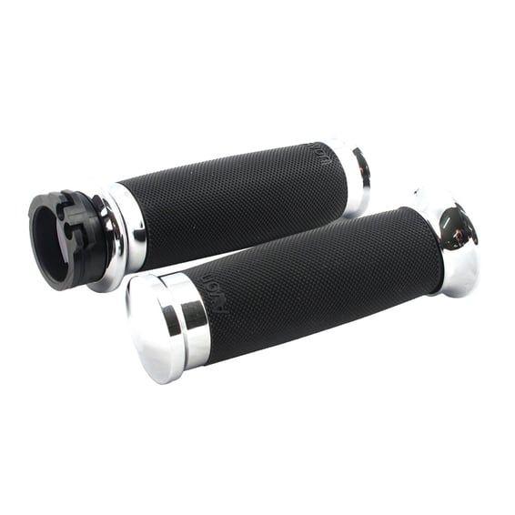 Avon Custom Contour grips, chrome