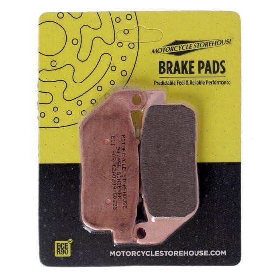 brake pads front. Sintered