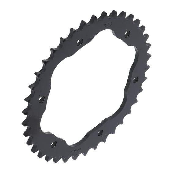 steel rear sprocket. 43 teeth