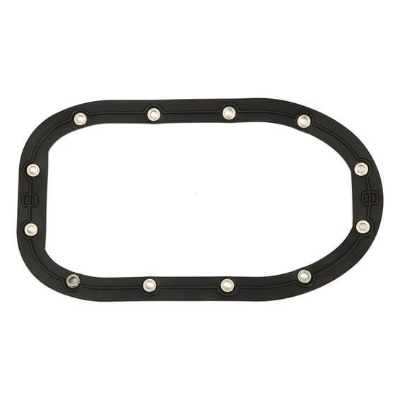 Fuel tank top plate seal