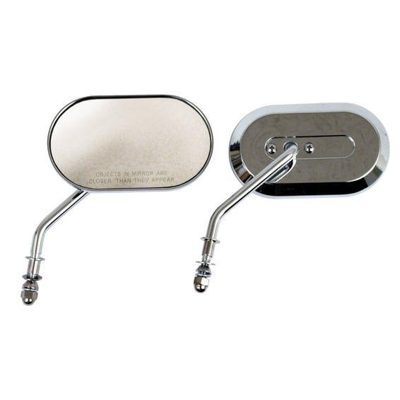 Billet mirror set l&r