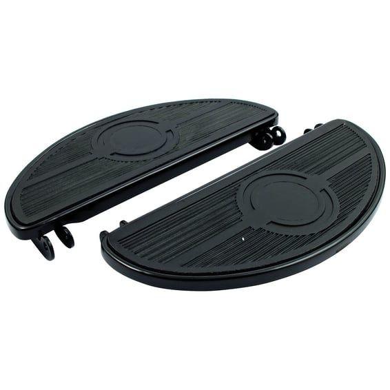 Oval early FL floorboards. Black