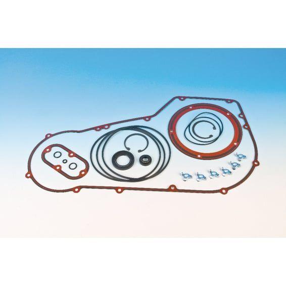 James, primary cover gasket & seal kit. Foamet with bead
