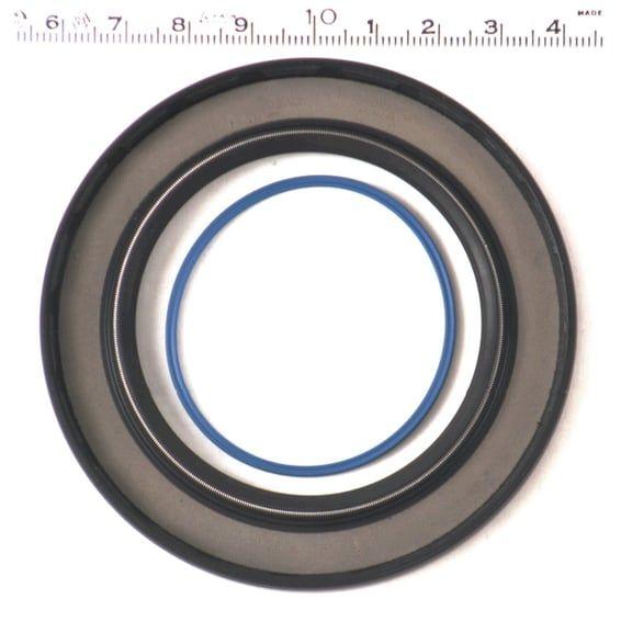 James, transmission mainshaft oil seal