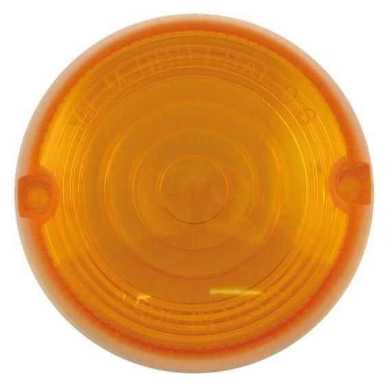 3" Bullet FX, XL turn signal lens. Amber