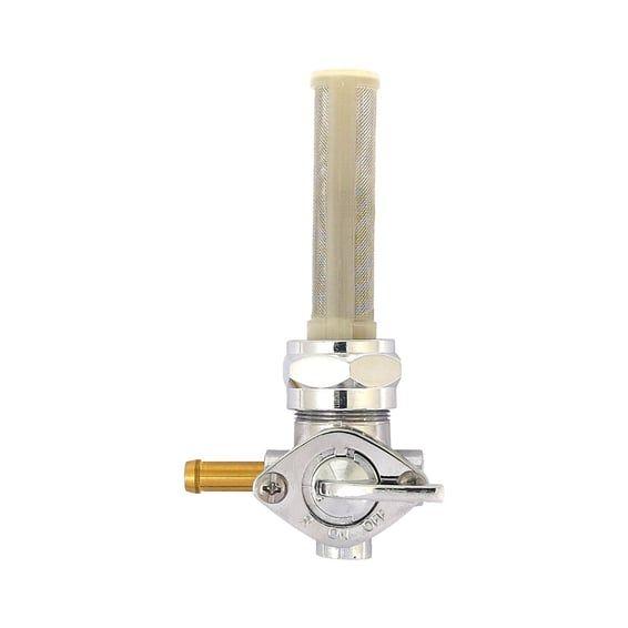 Petcock, late OEM style, left outlet