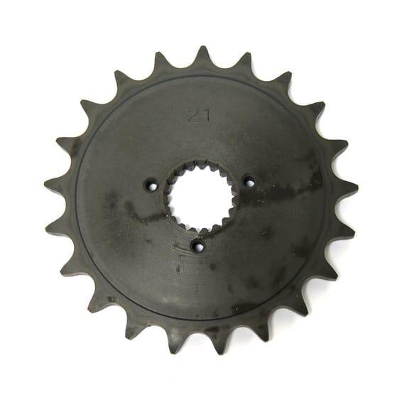 Sprocket transmission, 21t.