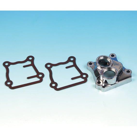James, tappet cover gasket set. FR/RR. Foamet. 2-pk