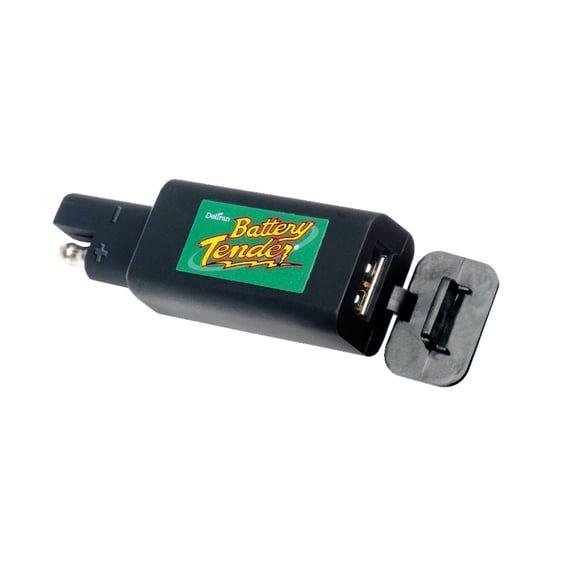 QDC 12V USB charger, 2.1A USB output