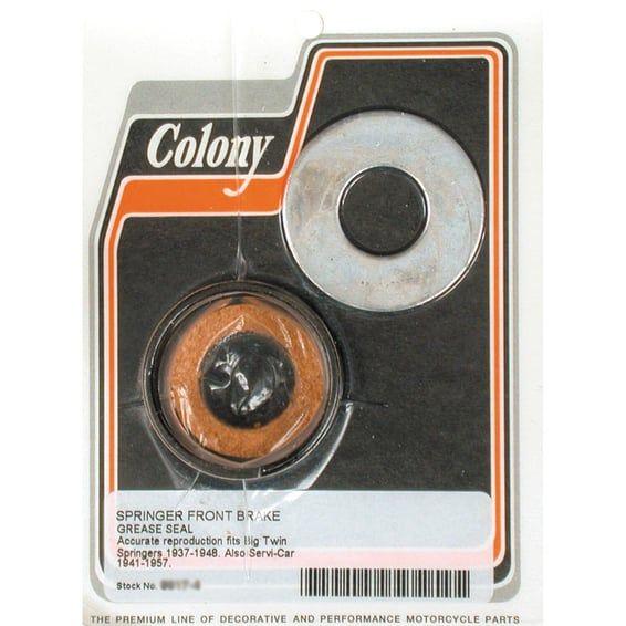 Springer front brake grease seal kit