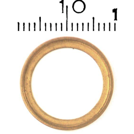James, seal washer transm. drain plug / oil screen plug
