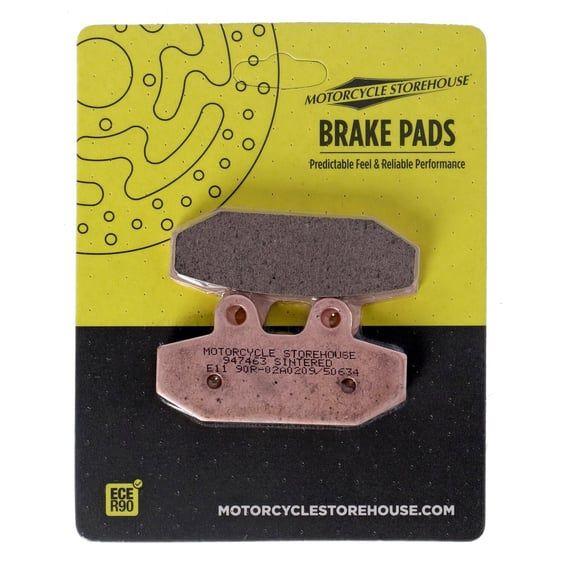 brake pads rear. Sintered
