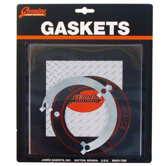 James, gasket & lock plate kit. Crankcase to inner primary