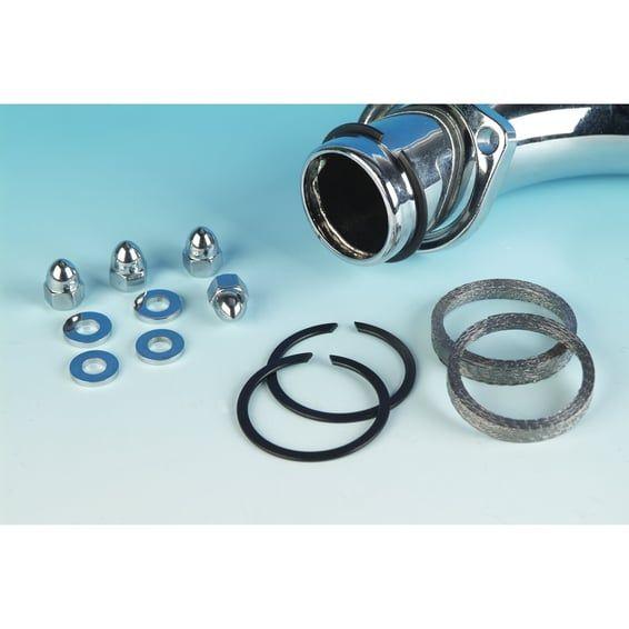 James, exhaust gasket & mount kit. Wire/Graphite gaskets