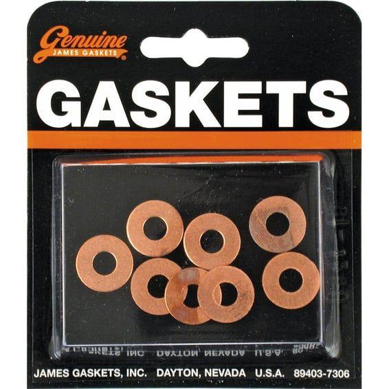 James, rocker box cover seal washer kit. Copper