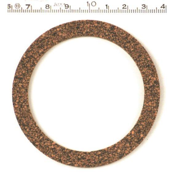 James, gasket inspection cover. Cork