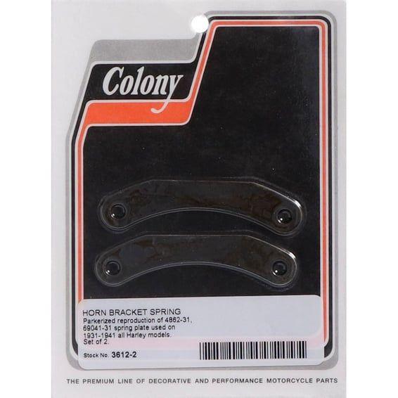 horn bracket spring set
