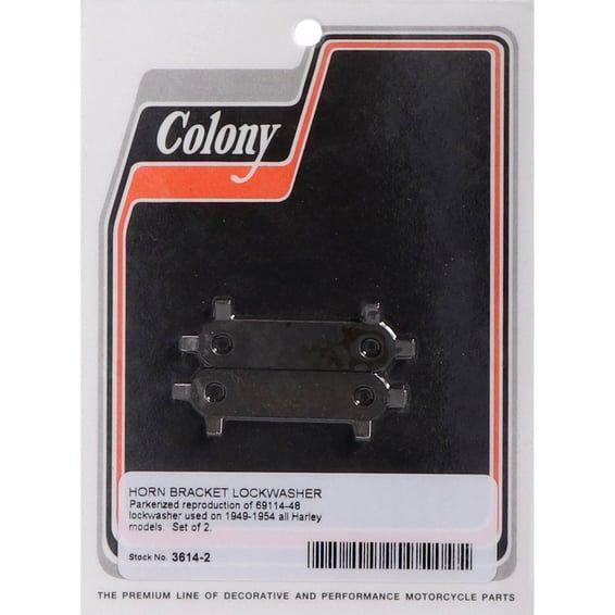 horn bracket lock washer set