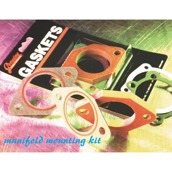 James, carburetor mount kit. Keihin butterfly