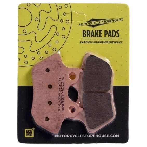 brake pads rear. Sintered