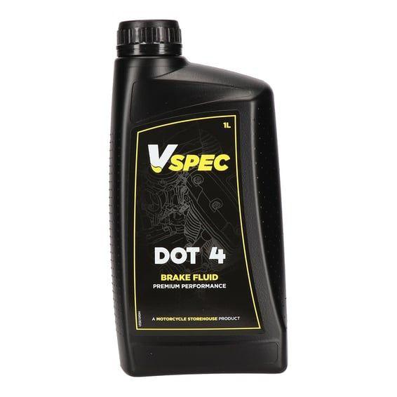 brake fluid DOT 4. 1 liter