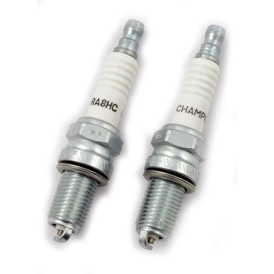 Copper Plus spark plug. RA8HC