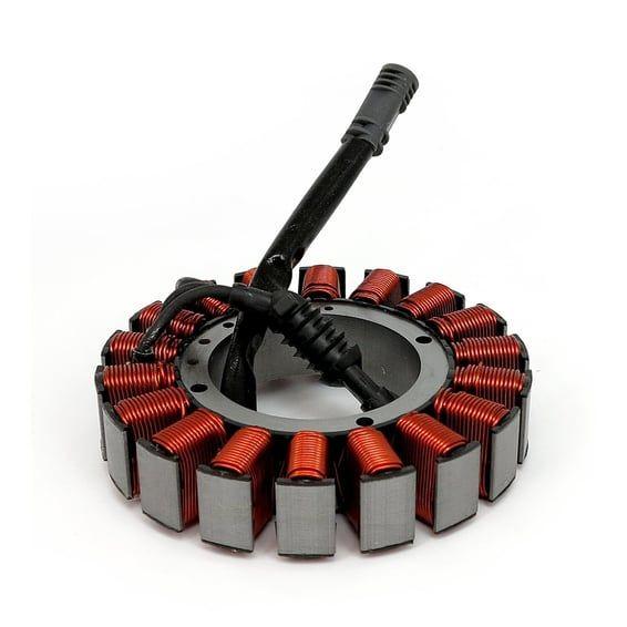 Alternator stator unmolded