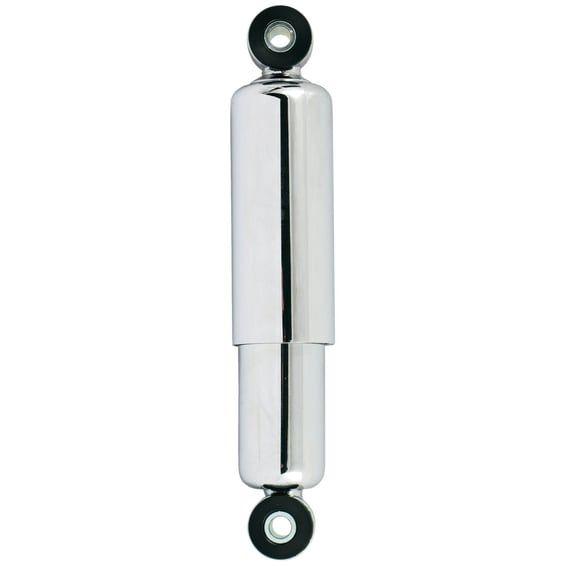 Softail springer shock absorber, front. Chrome
