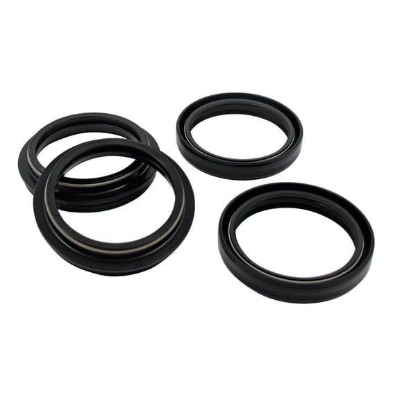 Racing, fork seal & dust seal kit. 49mm forks