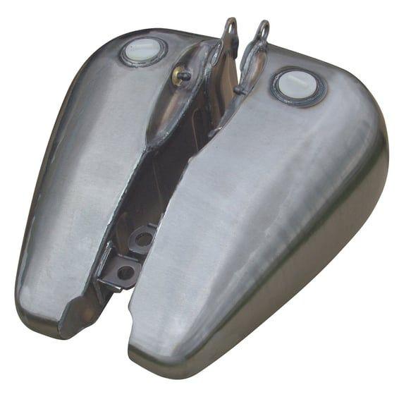 Flatside gas tank, 6 gallon