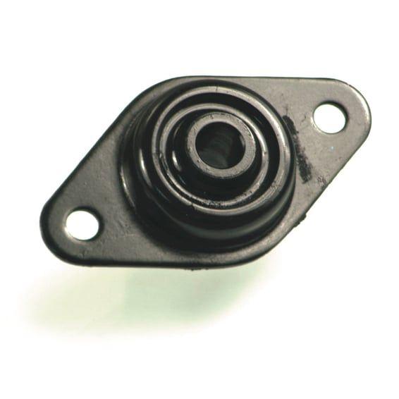 Isolator motor mount rubber. Front
