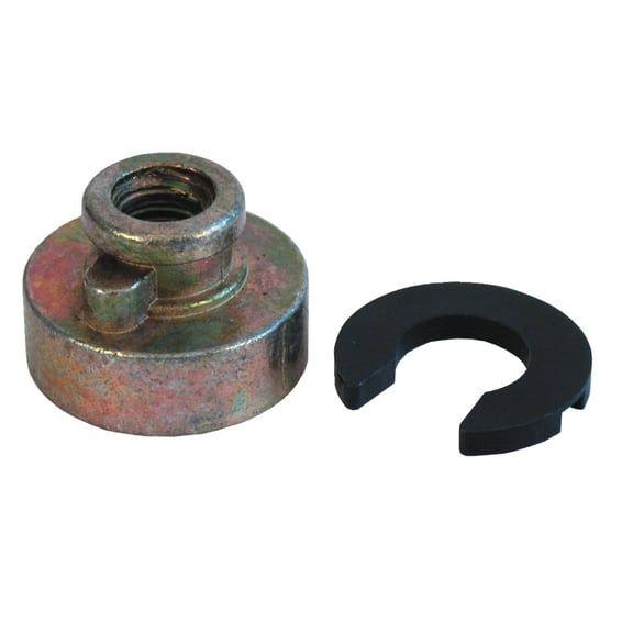 Seat mount nut kit. 1/4-20
