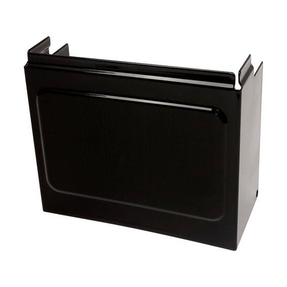 Battery side cover. Black