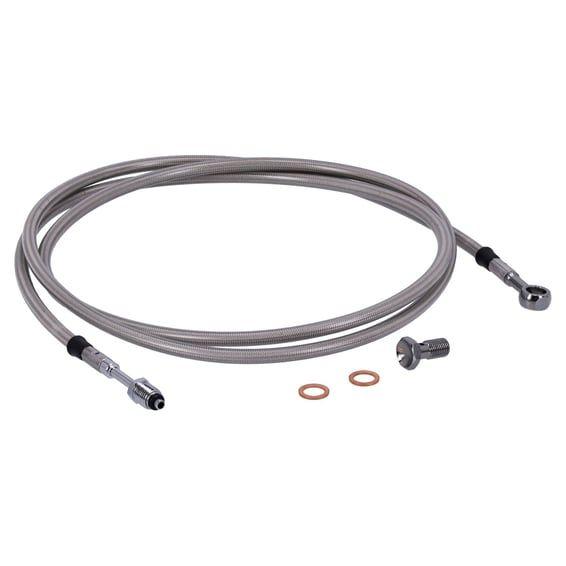 hydraulic clutch line kit 75", clear coated