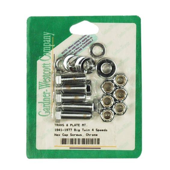GW, transmission mount kit, hex head. Chrome