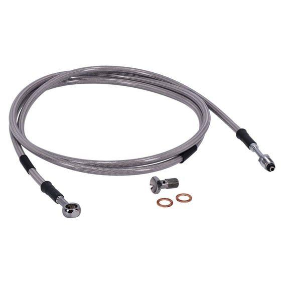 hydraulic clutch line kit 73", clear coated