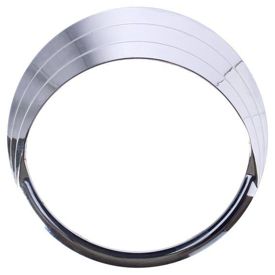 Slice, speedo visor. Chrome