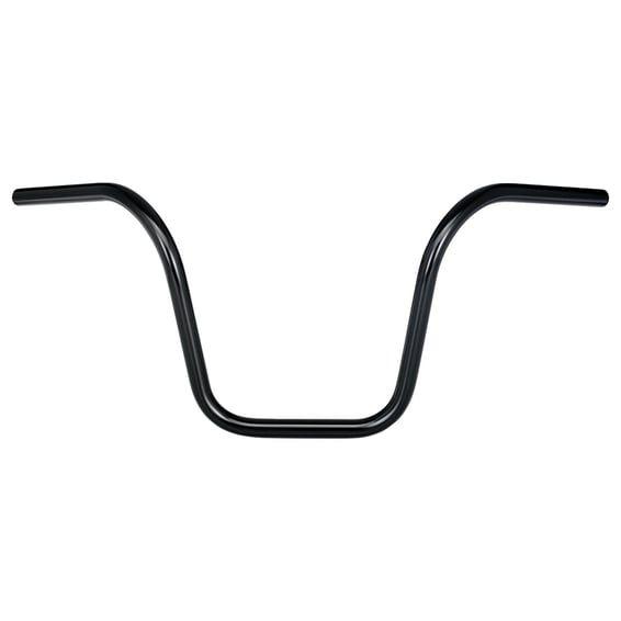 1" Apes handlebar 12" rise black