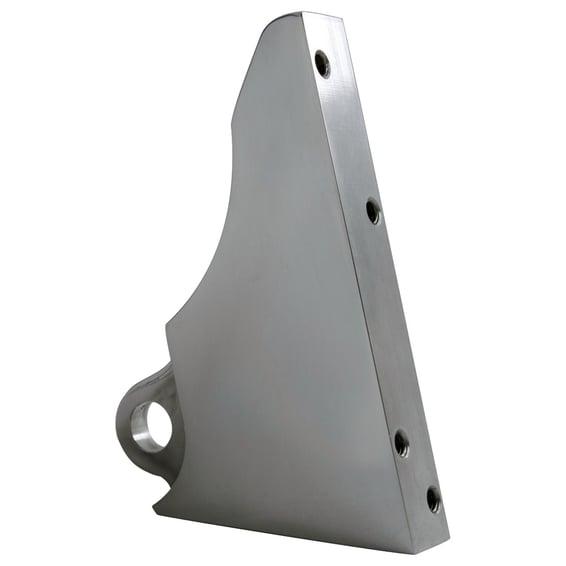 bracket only. For license plate holders (side mount)