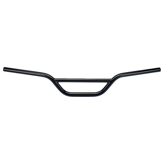 handlebar moto bar7/8" (22mm) black