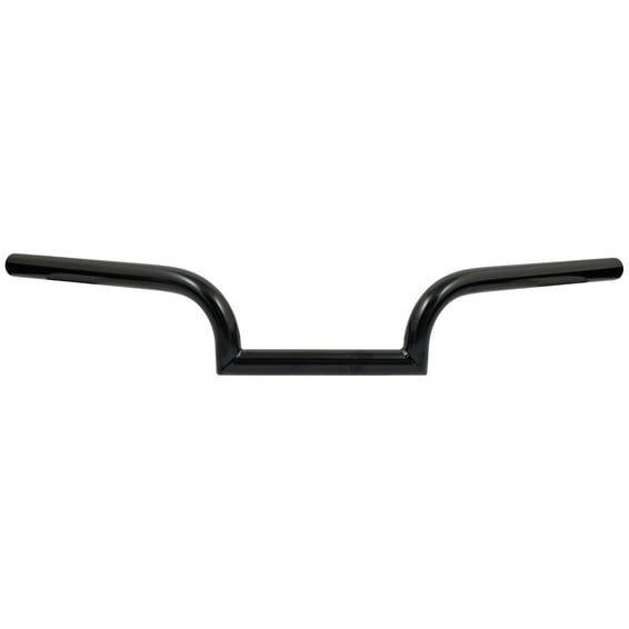 Mustache handlebar black