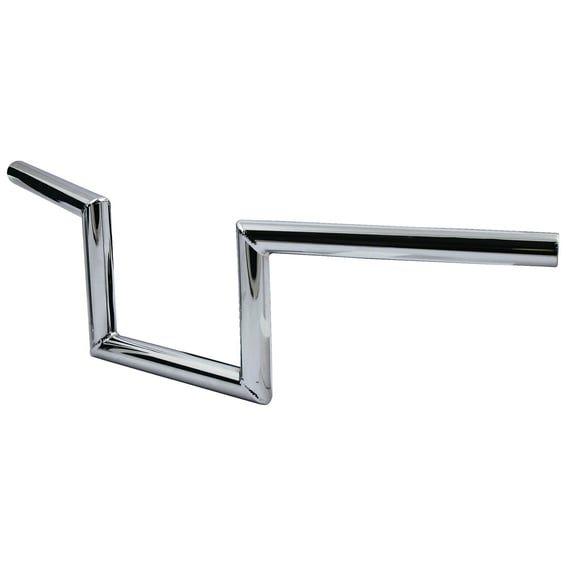 1" Zed handlebar chrome